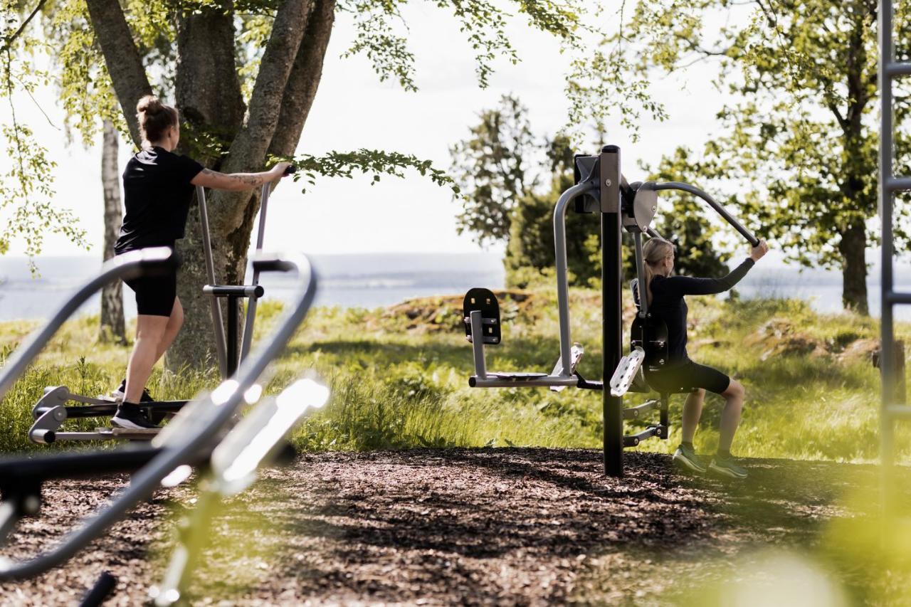 Hotel Gyllene Uttern Gränna Eksteriør bilde