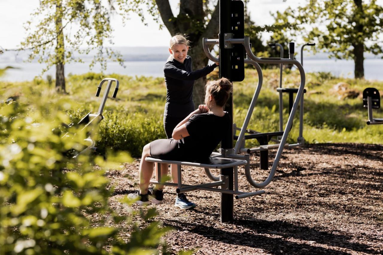 Hotel Gyllene Uttern Gränna Eksteriør bilde